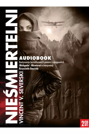 Audiobook Nie�miertelni. Nielegalni. Tom 3 CD - Vincent Viktor Severski