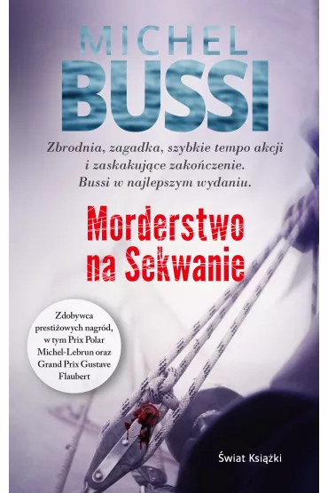 Morderstwo na Sekwanie - Michel Bussi