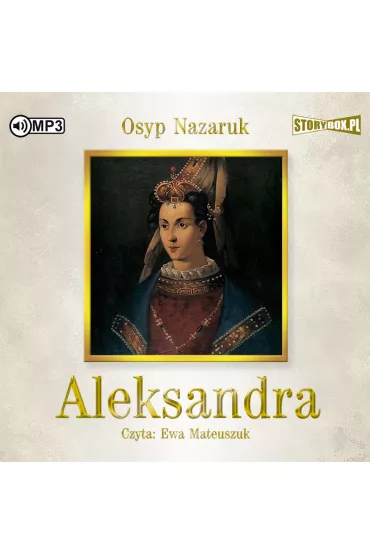 Audiobook Aleksandra CD - Osyp Nazaruk