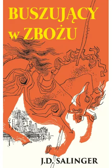 Buszuj�cy w zbo�u - Jerome Salinger