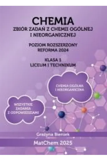 Chemia Zb. zada� 1 LO i technikum PR - Gra�yna Bieniek