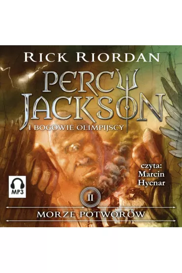 Audiobook Morze Potwor�w. Tom II serii Percy Jackson i Bogowie Olimpijscy mp3 - Rick Riordan