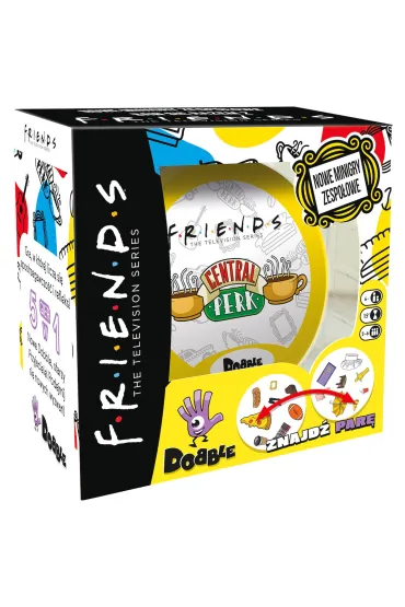Dobble Friends Rebel - Denis Blanchot