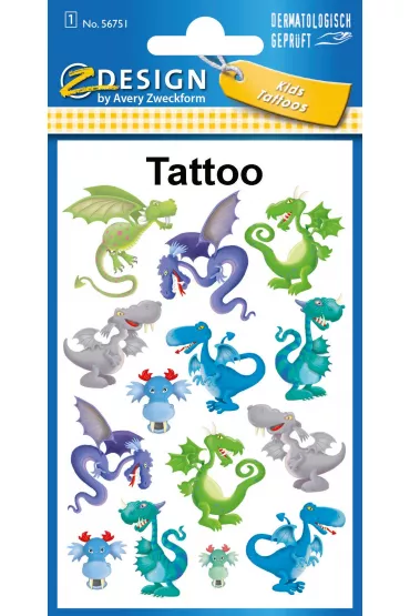 Tatua�e Smoki Avery Zweckform