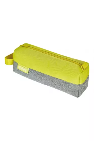 Herlitz Pi�rnik kosmetyczka Quattro Grey Melange/lemon
