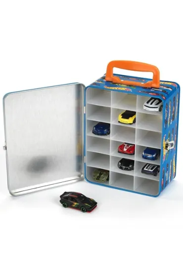 Puszka do przechowywania aut Hot Wheels Klein Trefl