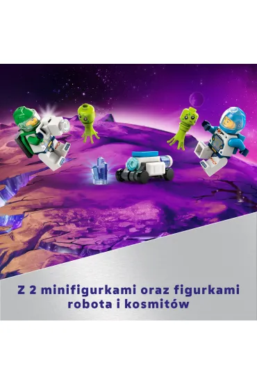 LEGO City Kosmiczny �azik i badanie �ycia w kosmosie 60431