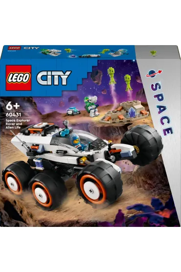 LEGO City Kosmiczny �azik i badanie �ycia w kosmosie 60431