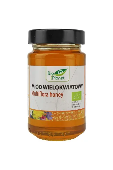 Bio Planet Mi�d wielokwiatowy 300 g Bio