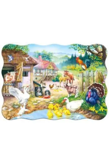 Puzzle 30 el. Farma Castorland