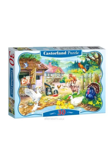 Puzzle 30 el. Farma Castorland