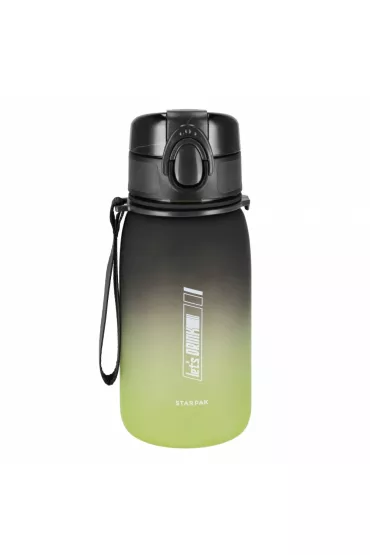 Starpak Bidon ombre green-black 400 ml