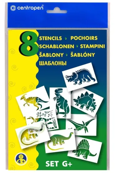 Centropen Szablon G+