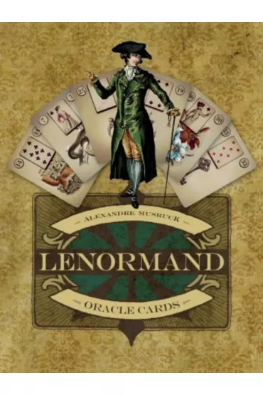 Karty do wr�enia Lenormand, edycja Schiffer