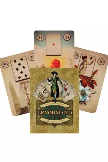 Karty do wr�enia Lenormand, edycja Schiffer