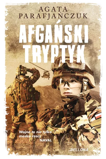 Afga�ski tryptyk - Agata Ewa  Parafja�czuk