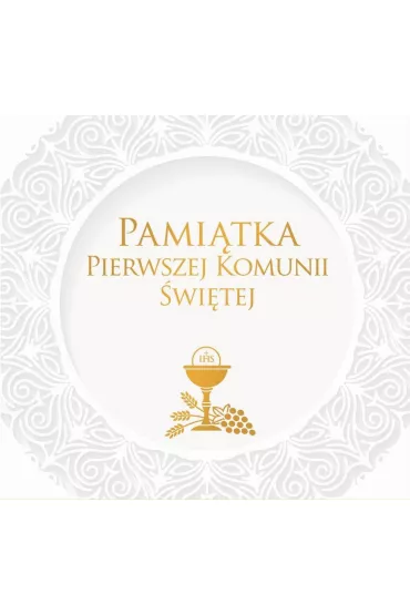 Zielona Sowa Pami�tka Pierwszej Komunii �wi�tej