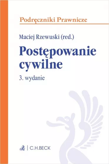 Post�powanie cywilne - Maciej Rzewuski