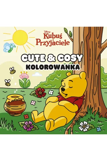 Cute & Cosy. Kolorowanka. Disney Kubu� i przyjaciele - Georgina  Kyriacou