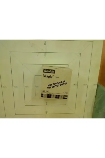 3M Ta�ma biurowa magic matowa z podajnikiem