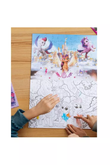 Puzzle 60 el. My Little Pony 2 in 1 Dodo