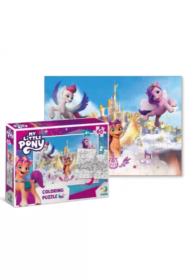 Puzzle 60 el. My Little Pony 2 in 1 Dodo