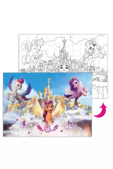 Puzzle 60 el. My Little Pony 2 in 1 Dodo