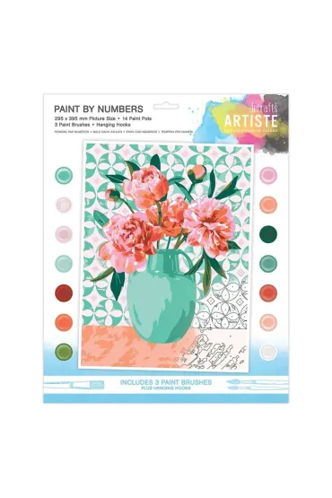 Dalprint Malowania po numerach - Beautiful bouquet 29.5x39.5cm