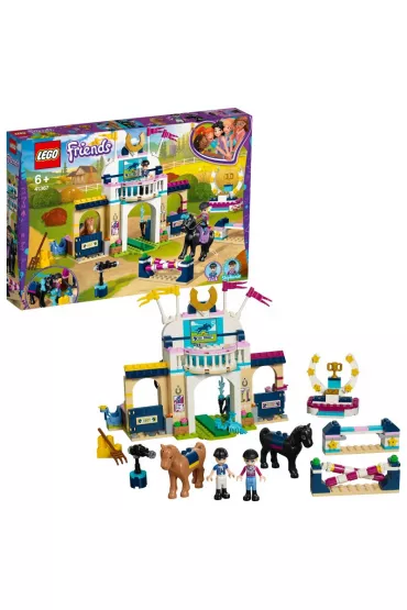 LEGO Friends Skoki przez przeszkody Stephanie 41367