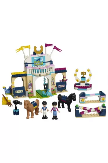 LEGO Friends Skoki przez przeszkody Stephanie 41367
