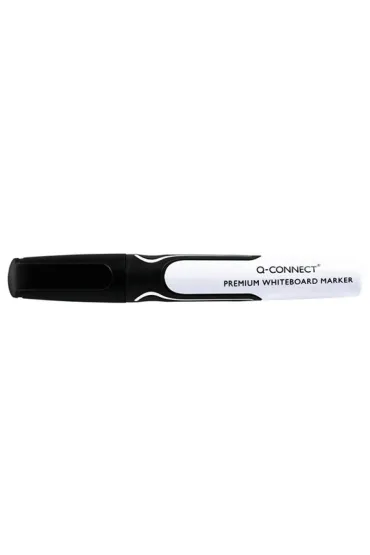 Q-connect Marker do tablic Premium okr�g�y 2-3mm czarny