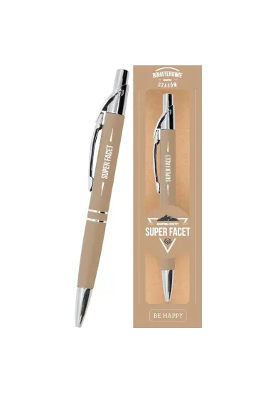 Be-Happy Gifts D�ugopis prezentowy - Super Facet
