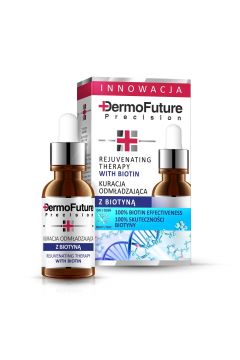Dermofuture Rejuvenating Therapy With Biotin kuracja odmadzajca do twarzy z biotyn 20 ml