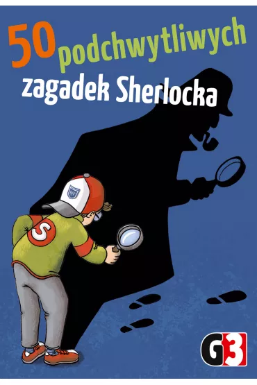 Gra 50 podchwytliwych zagadek Sherlocka G3 - Carola von Kessel