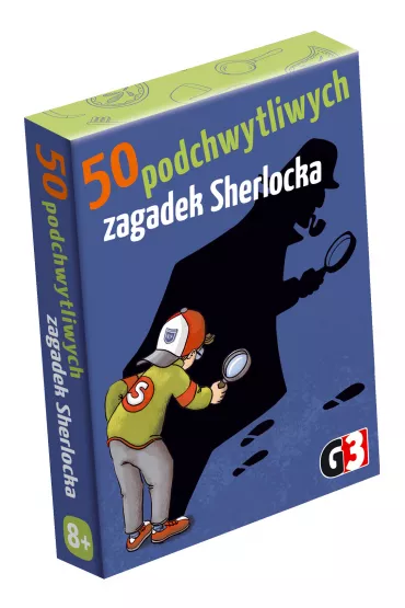 Gra 50 podchwytliwych zagadek Sherlocka G3 - Carola von Kessel