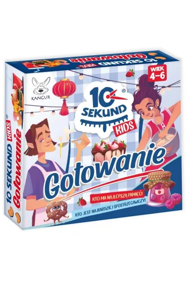 10 Sekund Kids Gotowanie Kangur