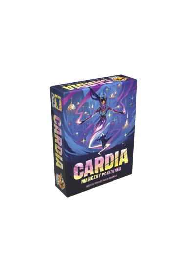 Gra Cardia Lucky Duck Games Polska