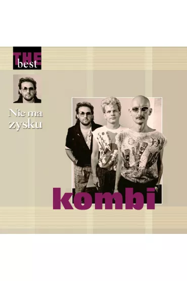 Best. Kombi. Nie ma zysku (CD) - Kombi