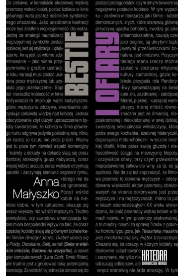 Bestie i ofiary - Anna Ma�yszko