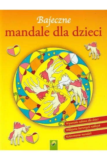 Bajeczne mandale dla dzieci - Jednoro�ec