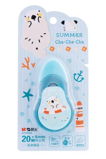 M&G Korektor w tamie Cha Cha Cha 20mx5mm