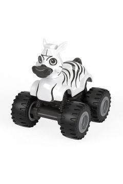 Blaze metalowy pojazd Zebra Truck Mattel