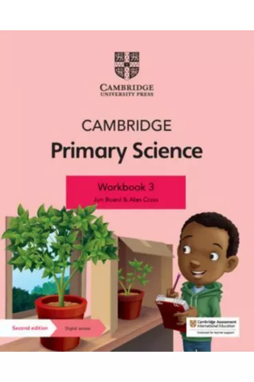 Cambridge Primary Science. Workbook 3 with Digital Access (1 Year) - Alan Cross, Jon Board