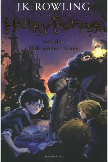Harry Potter AND the Philosopher`s Stone - Joanne Kathleen Rowling
