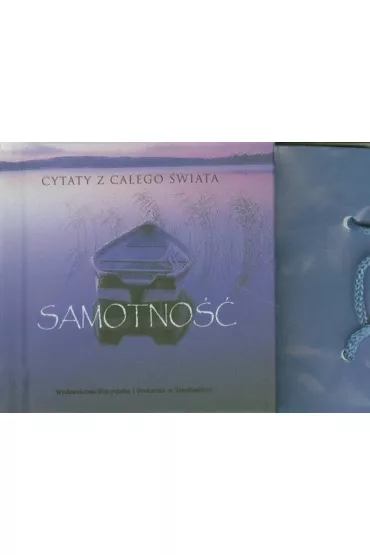 Kamyczki. Samotno�� *