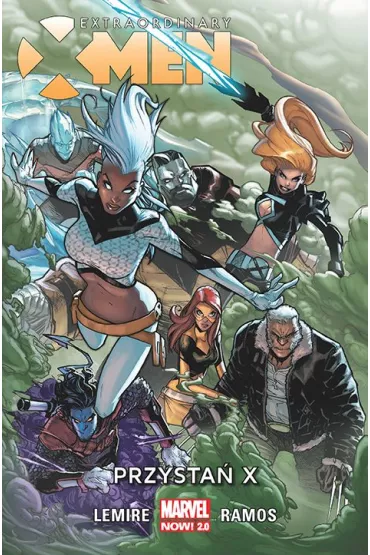 Marvel Now 2.0 Przysta� X. Extraordinary X-Men. Tom 1 - Jeff Lemire, Humberto Ramos