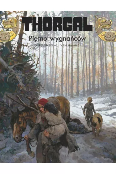 Pi�tno wygna�c�w. Thorgal. Tom 20 - Grzegorz Rosi�ski, Jean Van Hamme
