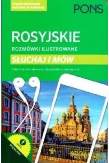 Rosyjskie rozm�wki ilustrowane s�uchaj i m�w PONS