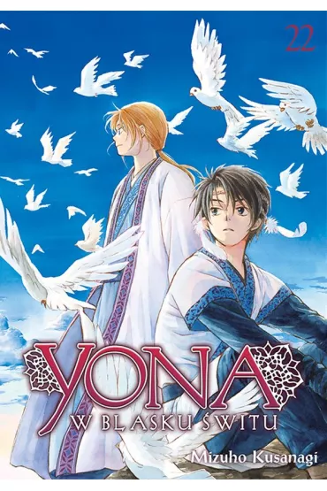 Yona w blasku �witu. Tom 22 - Mizuho Kusanagi