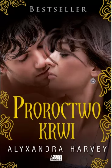 eBook Proroctwo krwi mobi epub - Harvey Alyxandra
